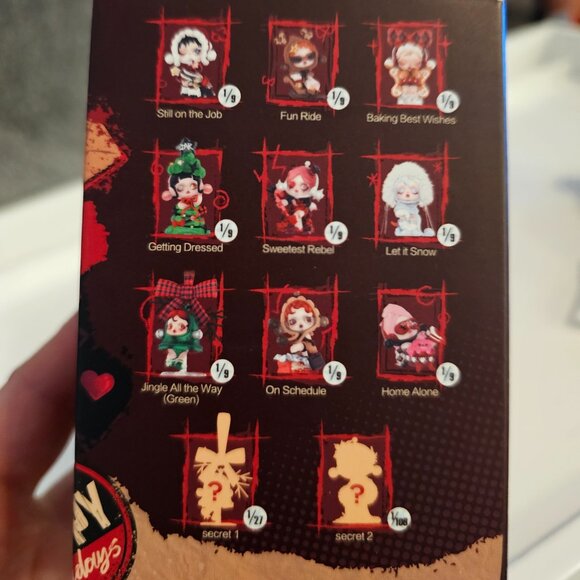 NEW AUTHENTIC Pop Mart Skull Panda: Tell Me What You Want- CONFIRMED 'FUN RIDE' - Picture 4 of 4